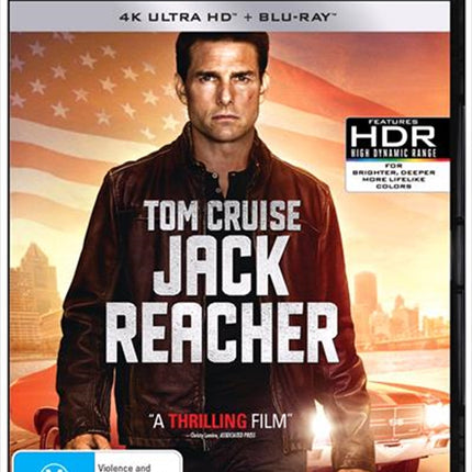 Jack Reacher UHD.