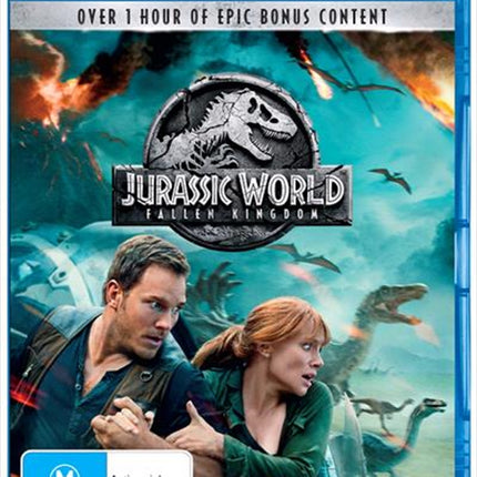 Jurassic World - Fallen Kingdom Blu-ray.
