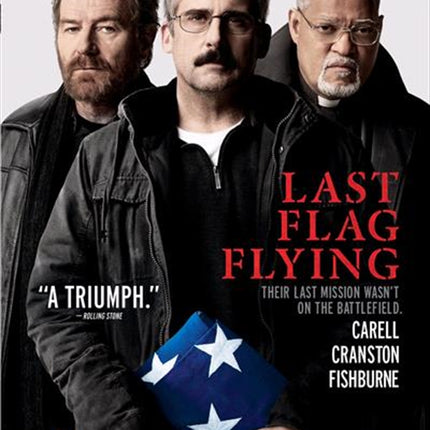 Last Flag Flying DVD.