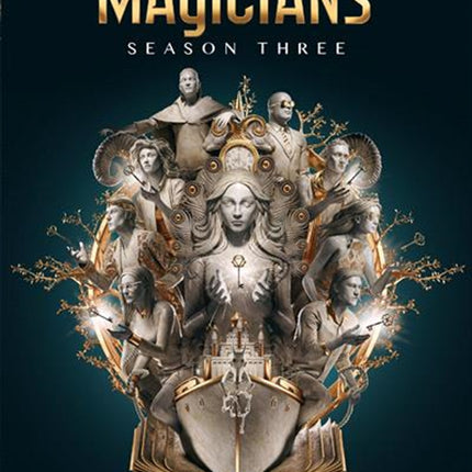 Magicians - Season 3, The DVD.