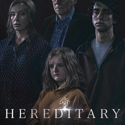 Hereditary DVD.