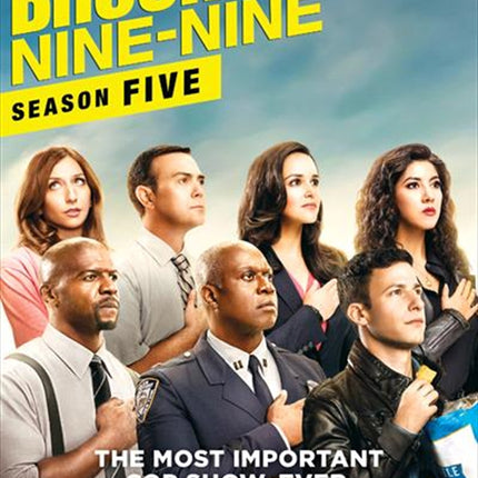 Brooklyn Nine-Nine - Season 5 DVD.