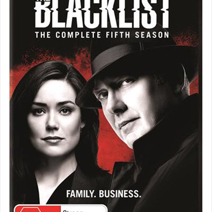 Blacklist - Season 5, The DVD.