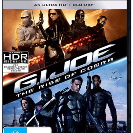 G.I. Joe - The Rise Of Cobra UHD.