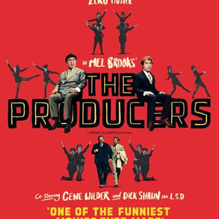 Producers - 50th Anniversary Edition - Remastered, The DVD.