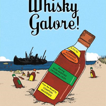 Whisky Galore! DVD.