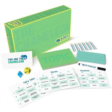 The Chameleon Board Game.