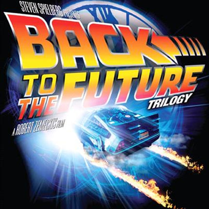 Back To The Future / Back To The Future 2 / Back To The Future 3 DVD.