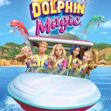 Barbie - Dolphin Magic DVD.