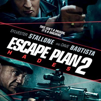 Escape Plan 2 - Hades DVD.
