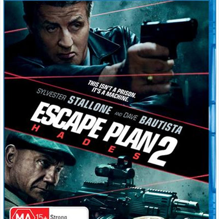 Escape Plan 2 - Hades Blu-ray.