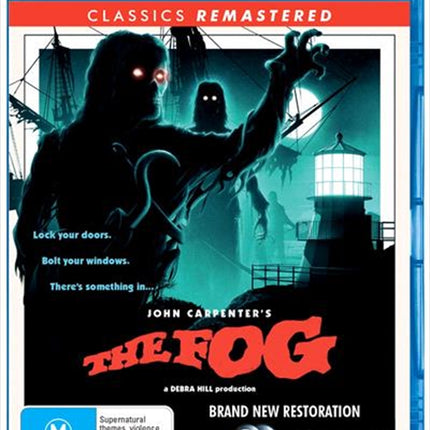 Fog, The Blu-ray.