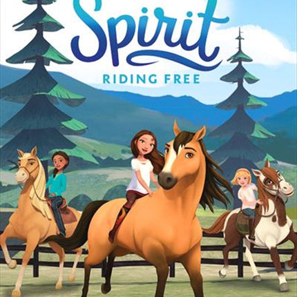 Spirit - Riding Free - Season 1-4 | Boxset DVD.