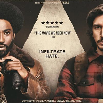 Blackkklansman DVD.