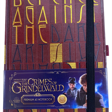 Fantastic Beasts 2 - Defence Dark Arts A5 Premium Notebook.