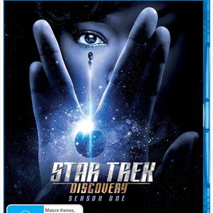 Star Trek - Discovery - Season 1 Blu-ray.