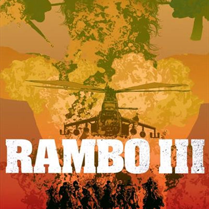 Rambo - First Blood III DVD.