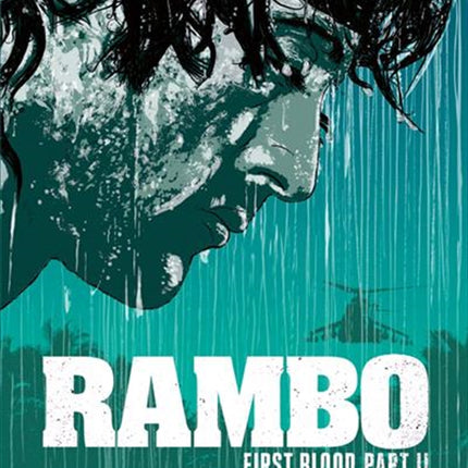 Rambo - First Blood II DVD.