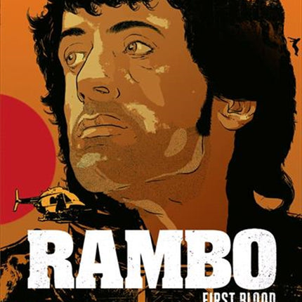 Rambo - First Blood DVD.