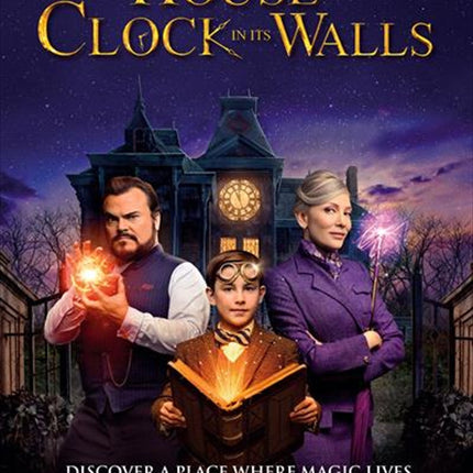 House With A Clock In Its Walls, The DVD.