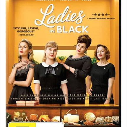 Ladies In Black DVD.