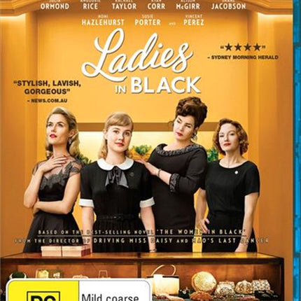 Ladies In Black Blu-ray.