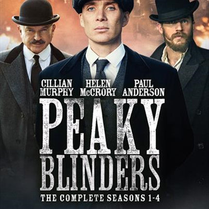 Peaky Blinders - Season 1-4 | Boxset DVD.