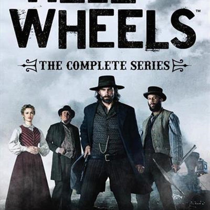 Hell On Wheels - Season 1-5 DVD.