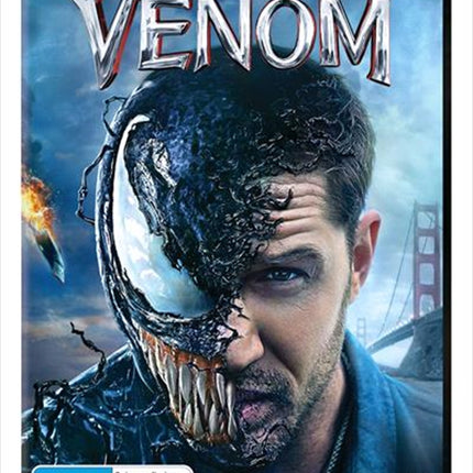 Venom DVD.