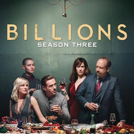Billions - Season 3 DVD.