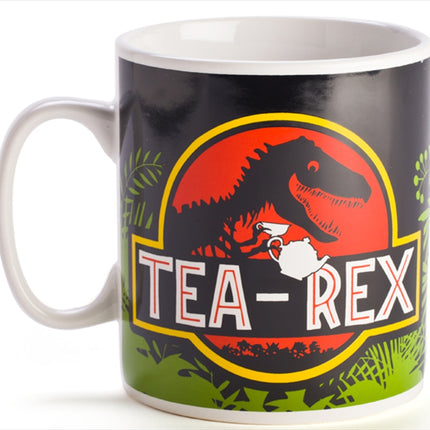 Tea Rex Giant Mug.