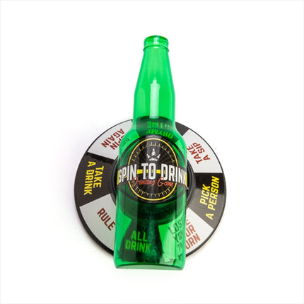 Spin the Bottle Drinking Game.
