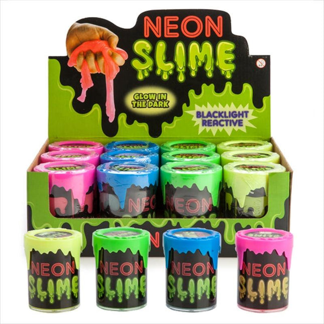 Glow In The Dark Neon Slime (SENT AT RANDOM).