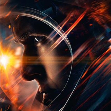 First Man DVD.