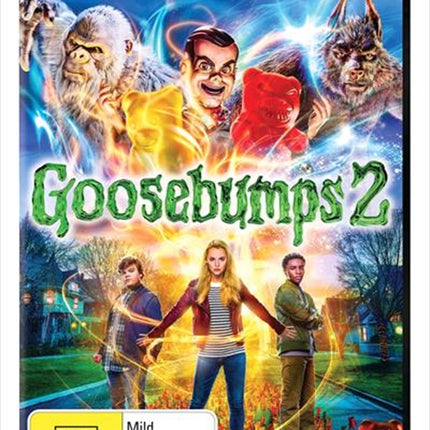 Goosebumps 2 - Haunted Halloween DVD.