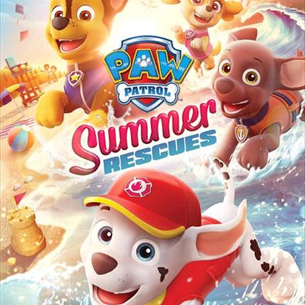 Paw Patrol - Summer Rescues DVD.