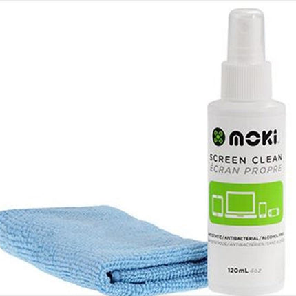 Screen Clean 120mL Spray with Cloth.