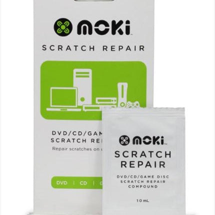 Scratch Repair - DVD/CD/Game Disc Scratch Repair Kit.