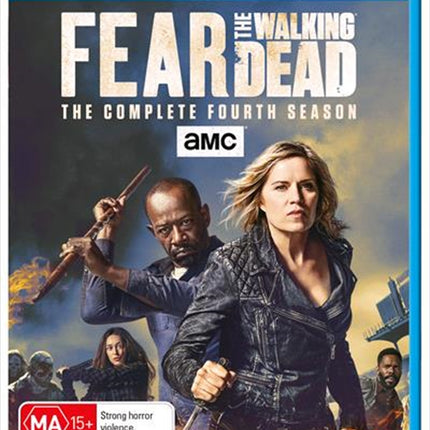 Fear The Walking Dead - Season 4 Blu-ray.