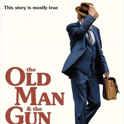 Old Man And The Gun, The DVD.