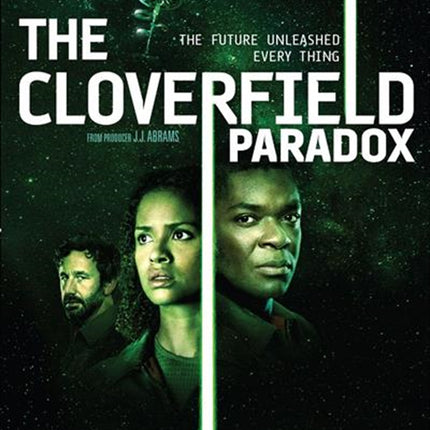 Cloverfield Paradox, The DVD.