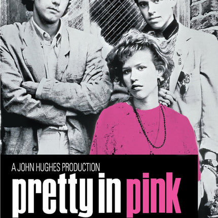 Pretty In Pink DVD.