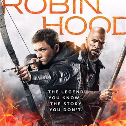 Robin Hood DVD.