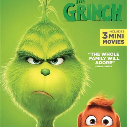 Grinch, The DVD.