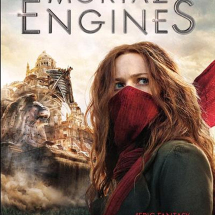 Mortal Engines DVD.
