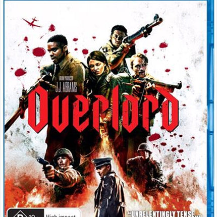 Overlord Blu-ray.