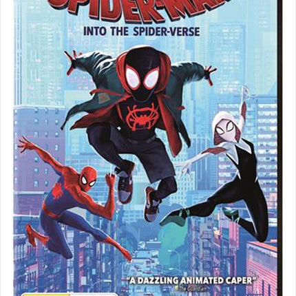 Spider-Man - Into The Spider-Verse DVD.