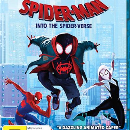 Spider-Man - Into The Spider-Verse Blu-ray.