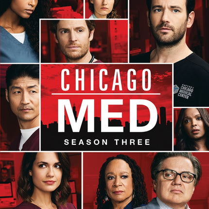Chicago Med - Season 3 DVD.