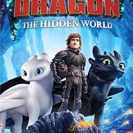 How To Train Your Dragon 3 - The Hidden World DVD.